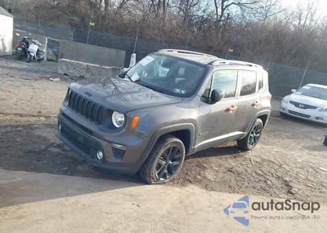 2019 Jeep Renegade Altitude 4X4 z USA, uszkodzony, nr VIN ZACNJBBB2KPJ96269